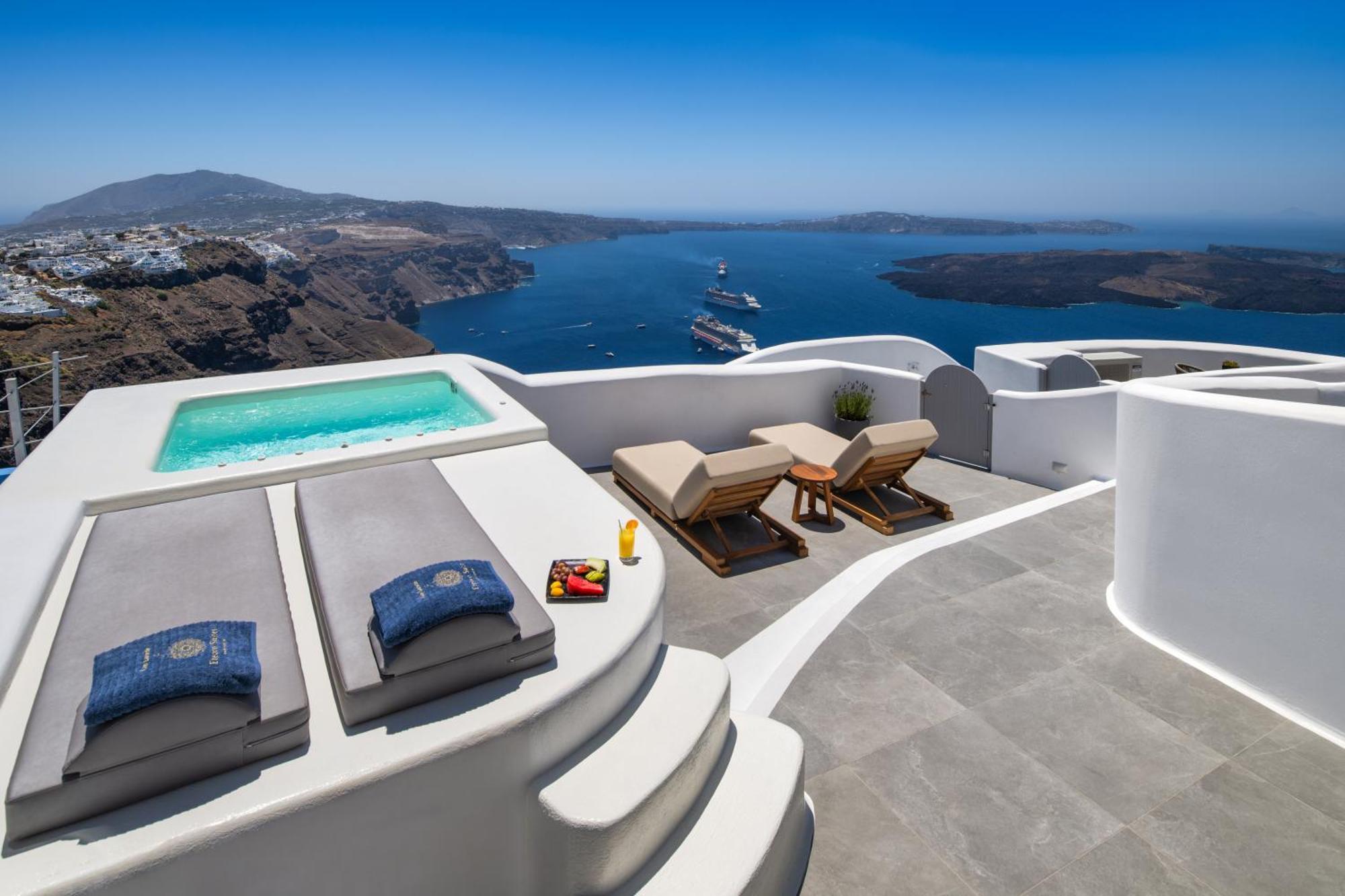 Eteoro Suites Imerovigli  Exterior foto